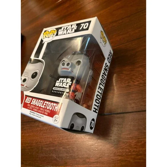 Funko Pop! Star Wars Red Snaggletooth - Picture 3 of 3